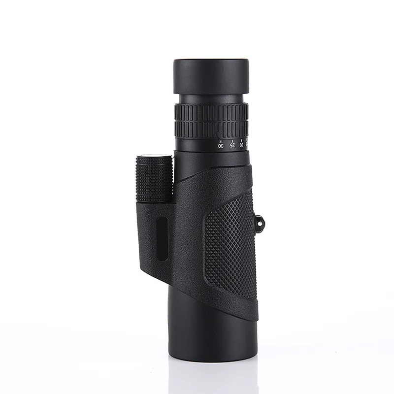 10-30x42 Monocular Telescope HD Dual Focus Scope Zoom Binoculars Prism Compact Monocle for Hunting Camping Equipment