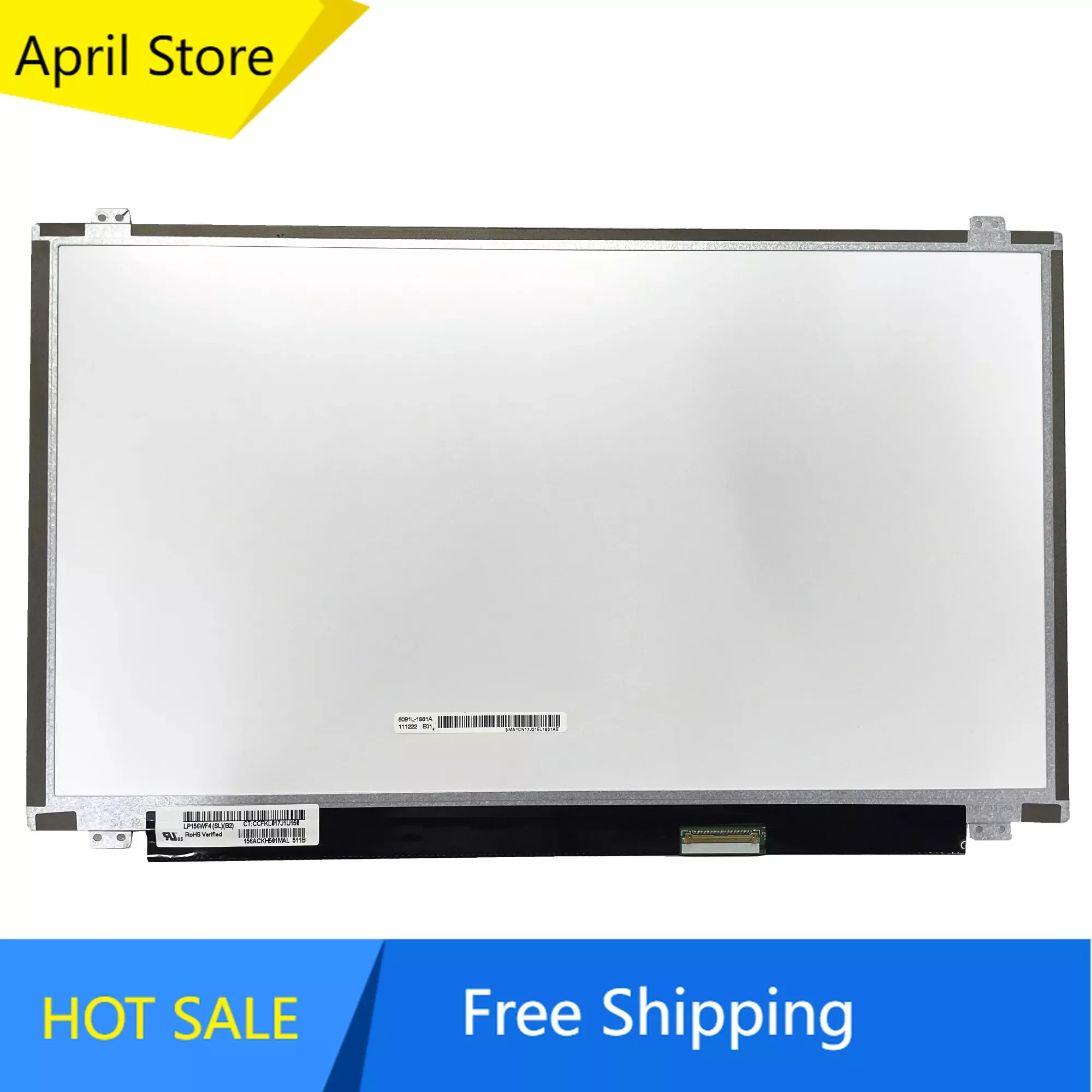 

LP156WF4-SLB2 LP156WF4 SLB2 15.6'' IPS Laptop LCD Screen Display Panel Matrix 1920*1080 LVDS 40 Pins