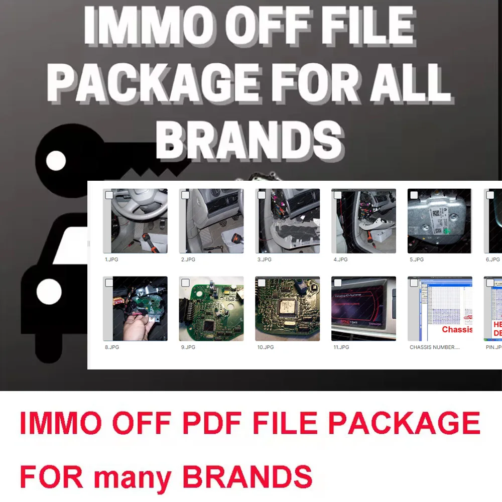 IMMO OFF FILE PACKAGE IMMO SOFTWARE AIRBAG CRASH CLEAR MMO OFF SOFTWARES FILE PACKAGE Immo Airbag DASH MILLEAGE CORRECTION