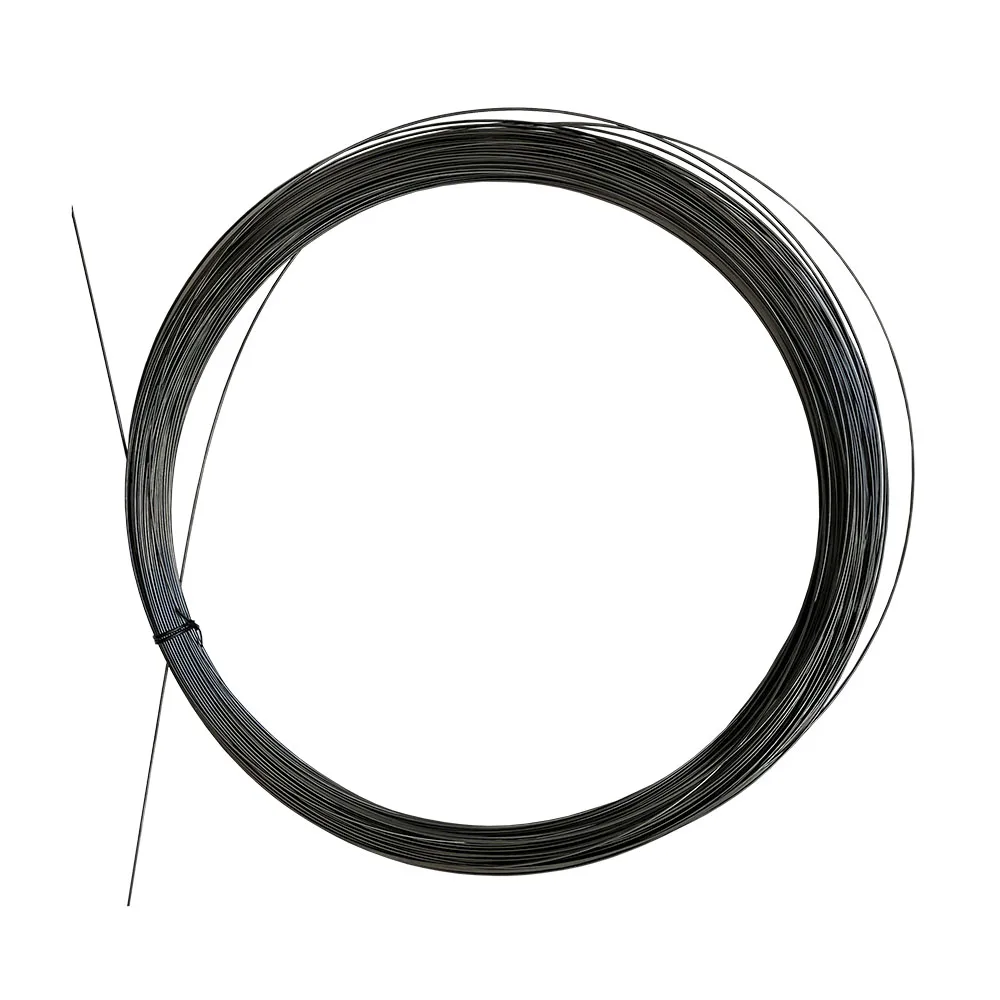 1M Super Elastic Nitinol Alloy Nickel-Titanium Straight Wire 0.1-1.8MM Hyperelastic Filament Black Spring Steel Wire