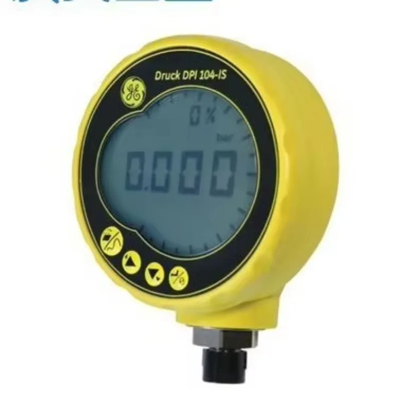 

Druck DPI104IS Intrinsically Safe Stainless Steel Barometer Type Pressure Gauge Gauge Pressure Range 700KPA 20MPA
