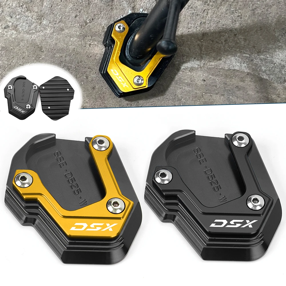 For VOGE 900DSX 625DSX DS525X DS625X DS900X DSX900 Voge 125R 300Rally Motorcycle Side Stand Kickstand Enlarged Plate Accessories
