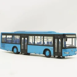 1: 43 Original Factory Yutong Bus 6128 Alloy Bus Model