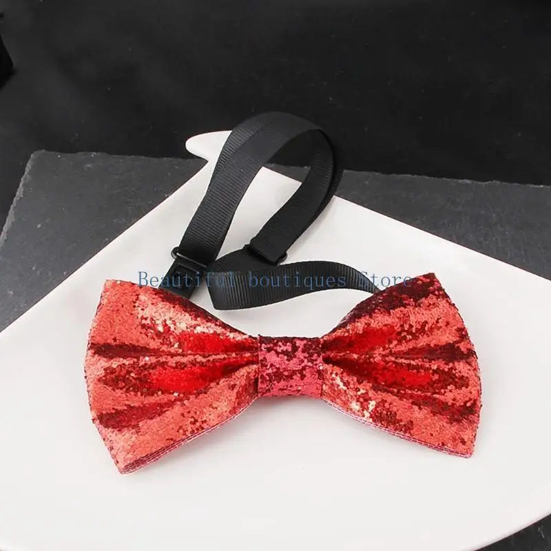 U4lf suave y cómoda corbata versátiles Bows Bows corbata