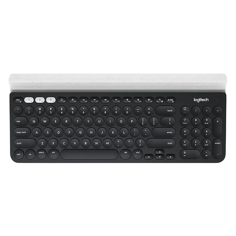 

Logitech K780 Multi-Device Wireless Keyboard Bluetooth&Unifying Receiver Easy-Switch for Phone/Tablet/PC/Mac One-Click Dual Mode