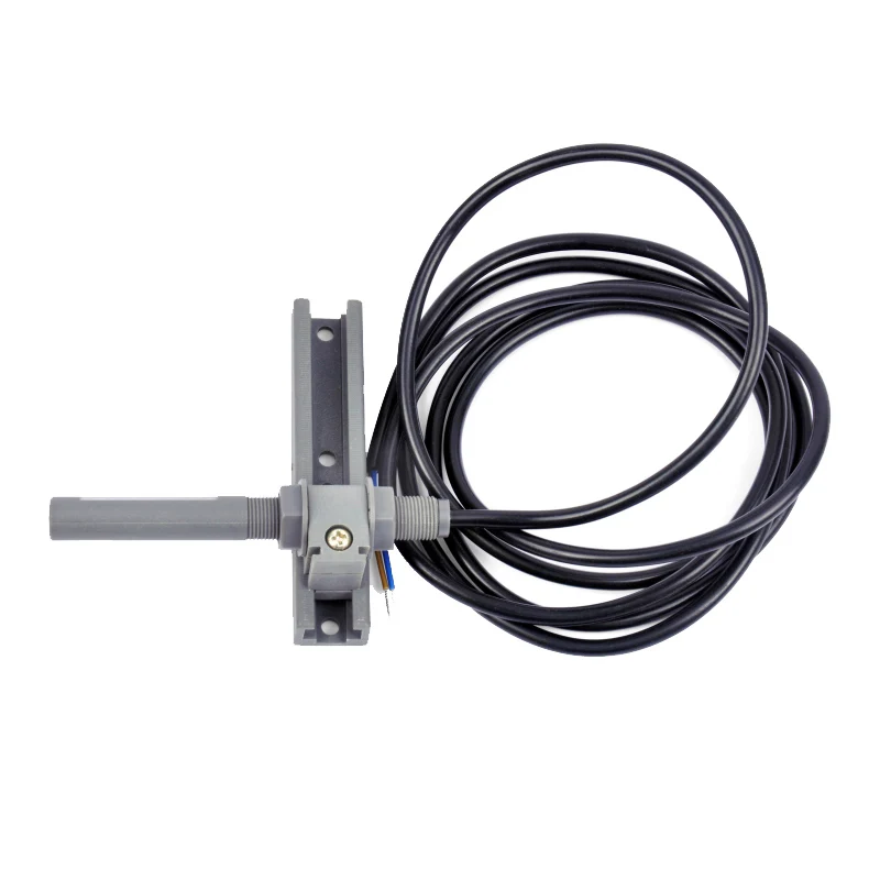 elevator and lift floor leveling detection half threaded  monostable contact NO type magnetic reed sensor RMS12-PH-A80