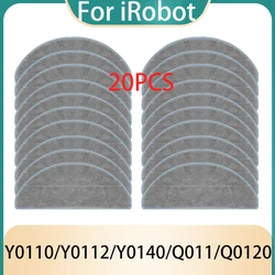For iRobot Roomba Combo Essential Y0110 Y0112 Y0140, Roomba Vac Essential Q0110 Q0120 Accessories Parts Mop Cloths Mop Pads
