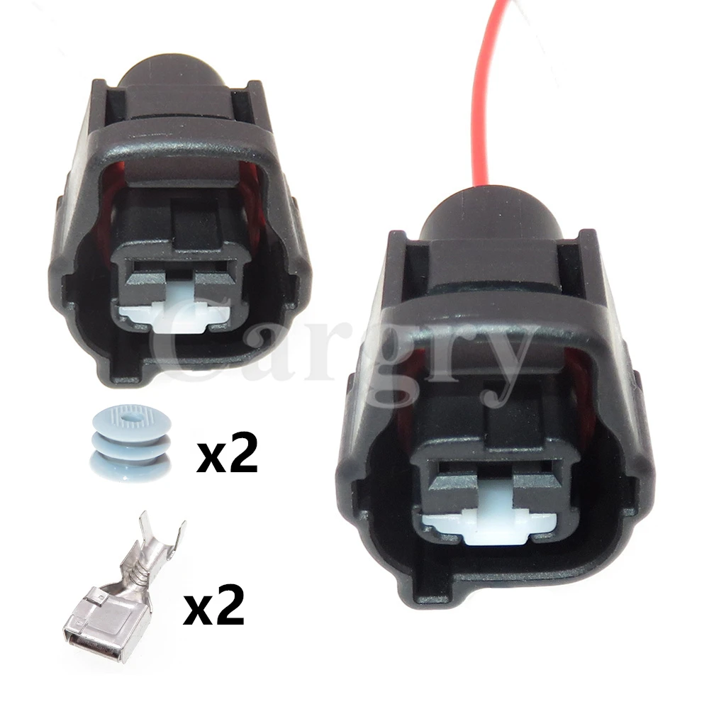 1 Set 1P 7283-3013-10 AC Assembly Auto Electrical Plastic Housing Socket Car Heavy Current Waterproof Wiring Connector