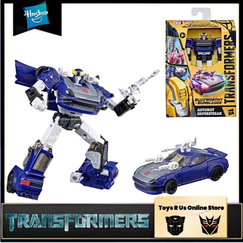 

In Stock Transformer G Series BB-Silverstreak G1 Animation Figure Model Anime Action Deformation Robot Toys Popular Car Gifts