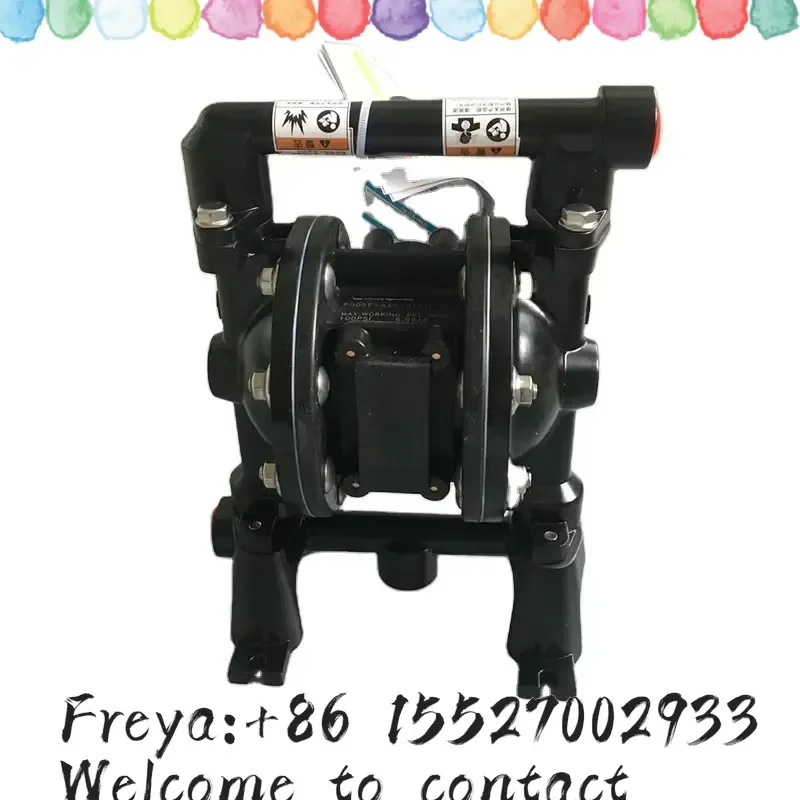 ARO EXPert Series High-end Industrial Pneumatic Diaphragm Pump PD05P-AAS-STT DN15 Small Portable Pneumatic Pump