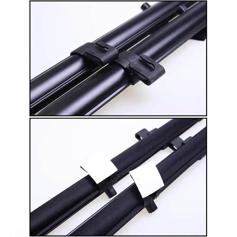 G7NA 2x Auto Vorne Hinten Fenster Sonnenschutz Rollvorhang für Sonnenblende für Schutz – Detail 8