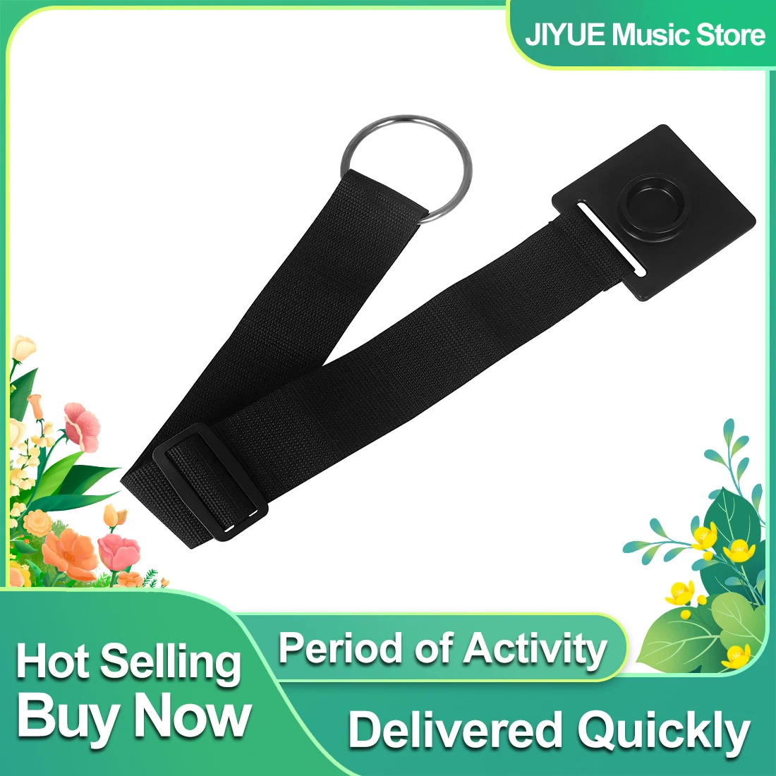 IRIN Cello Anti-Rutsch-Matte, verdickter Schwamm, Anti-Rutsch-Band, verstellbare Canvas-Tasche, Cello-Fußpolster, Musikinstrumententeile und Zubehör