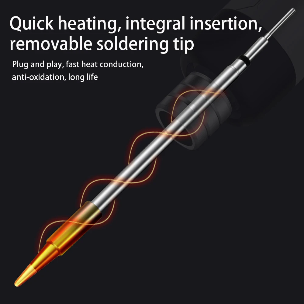 휴대용 5V 8W USB 납땜 인두 무선 전기 납땜 인두 빠른 충전 리튬 배터리 납땜 인두 수리 용접 도구