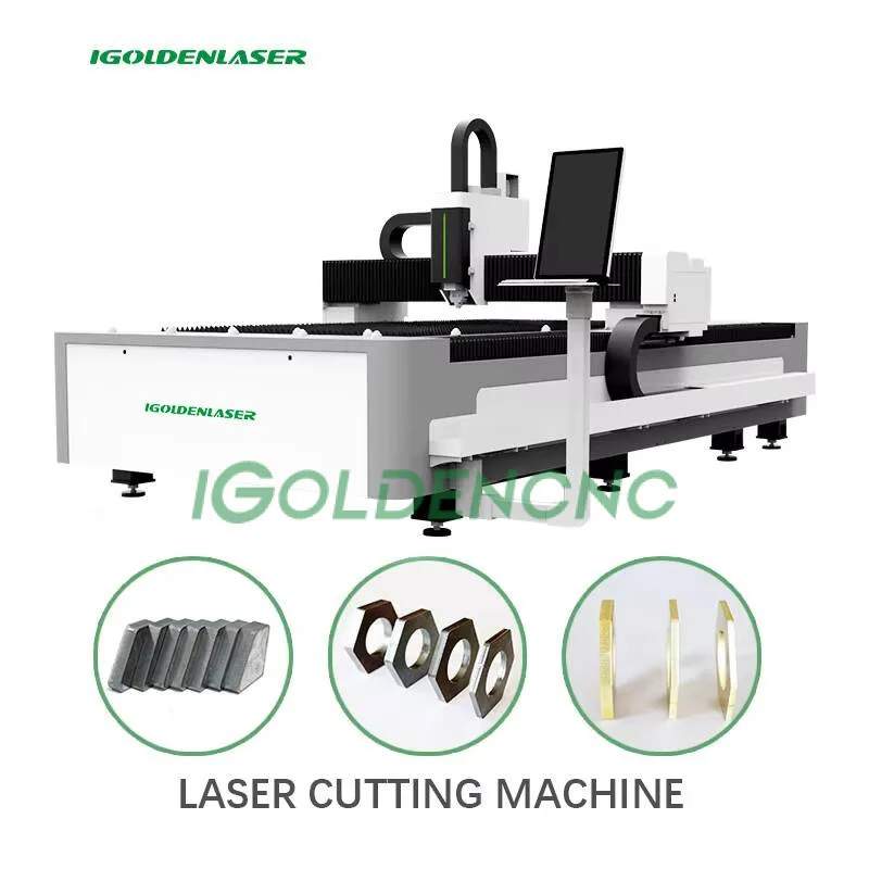 Industrial-grade Durability Laser Cutter 3 Axis 4 Axis Copper Brass Metal Laser Cutting Machine