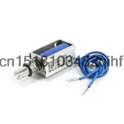

DC24V 1A 10 мм Ход 80 г Силовой трубчатый электрический соленоидный электромагнит