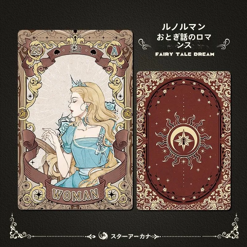original-fairy-t-adventure-tarot-cards-high-aesthetic-value-original-de-single-player-unlimited-game