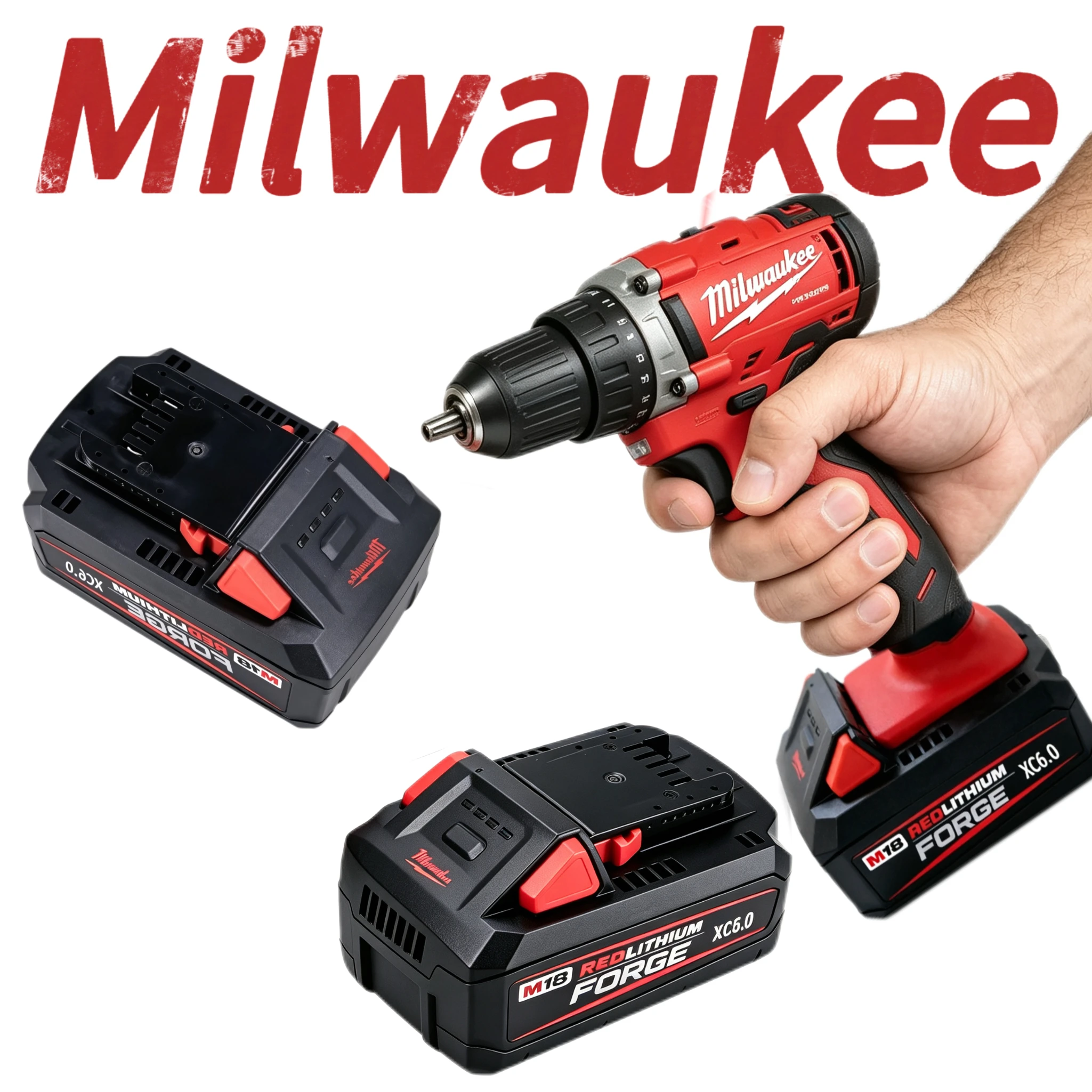 

Новая 100% оригинальная батарея Milwaukee M18, 18В, высоковольтная литий-ионная, модель 48-11-1880, для увеличенного времени работы.