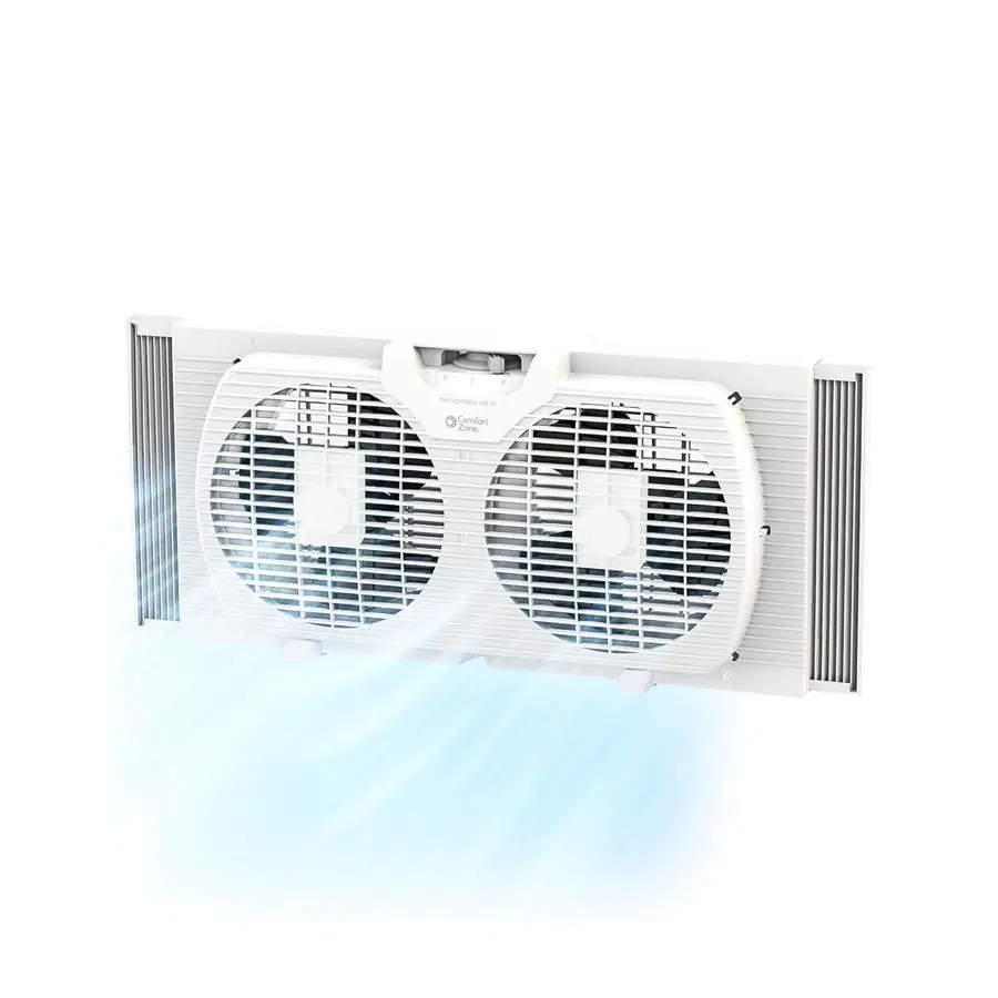 Twin Window Fan Wit…