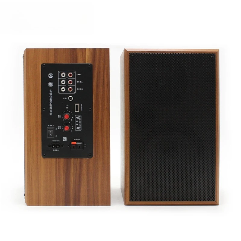 Teaching speakers, active audio, multimedia training conference wireless bluetooth wall speakers