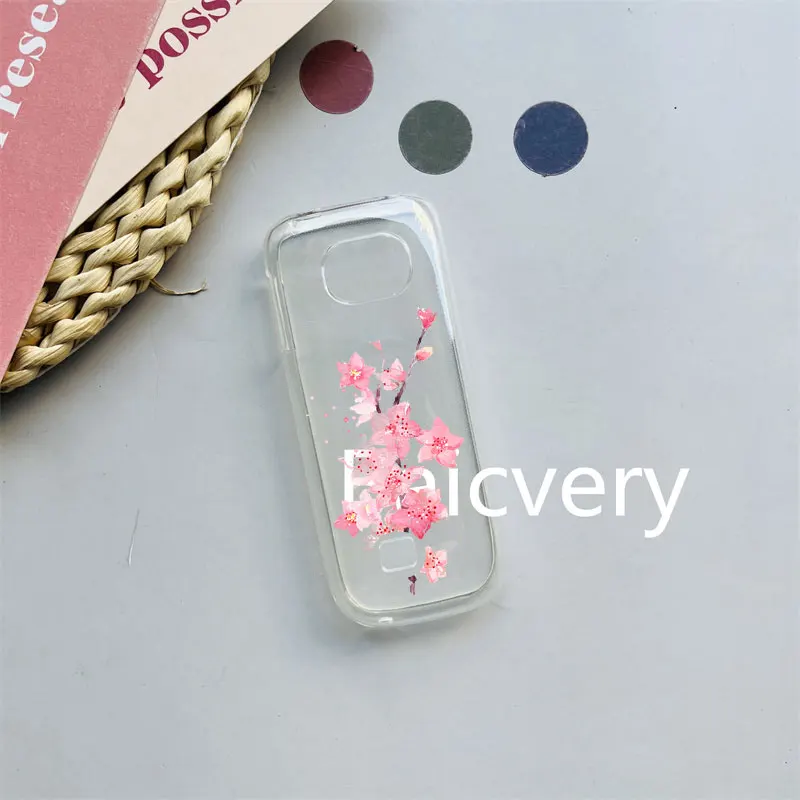 Baicvery for NOKIA C2-01 Case New Design Candy Color Phone Cover Funda Coque FOR NOKIA C2 01 C201 Bags