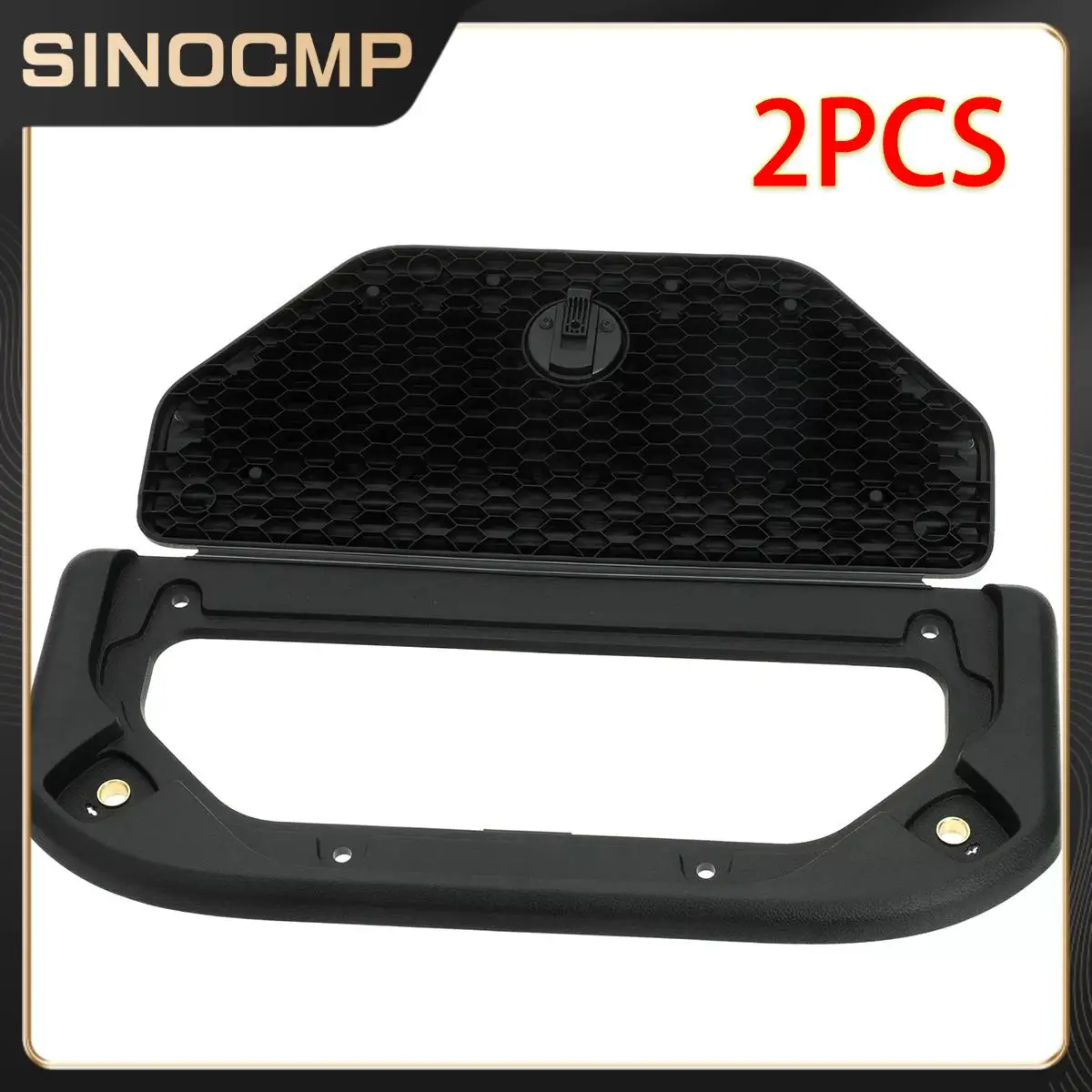 

2Pcs Storage Box Lid 5YM17TX7AE For 2019-2024 Dodge Ram High Quality Automobile Interior Accessories Brand New