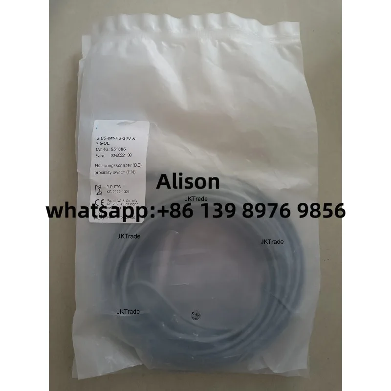 

Pneumatic Proximity Sensor Switch Festo -Type SIES-8M-PS-PO-24V-K-7,5-OE 551386 551391