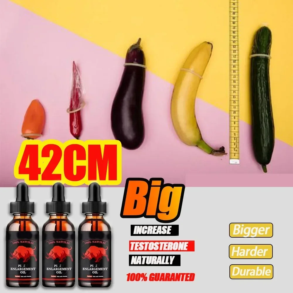 

Men's Massage Oil XXL Big Growth Thickening Essential Oil, Personal Care Private Massage Cream,