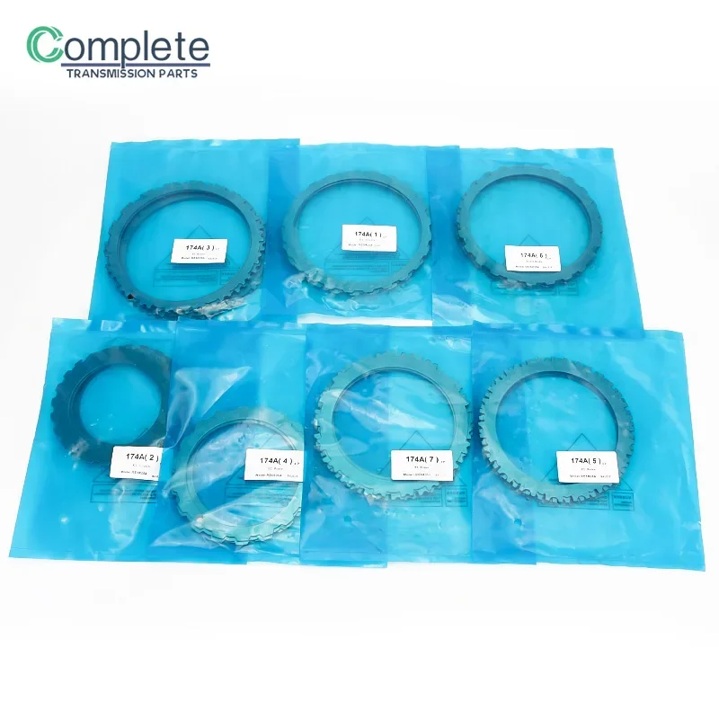 RE5R05A Genuine Transmission Master Rebuild Kit Repair Kit Suit For Nissan Aybestos LS V8 Titan Pathfinder Auto Parts