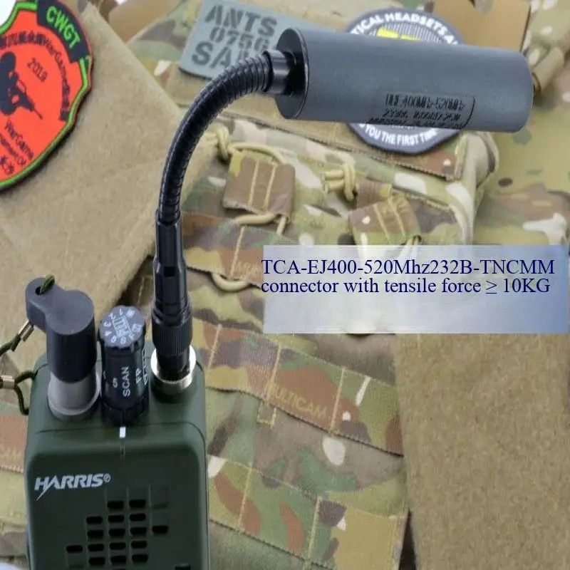 Taktisches Walkie Talkie prc152/148 neue Esel peitschen antenne gewinnen 148uv – Detail 5