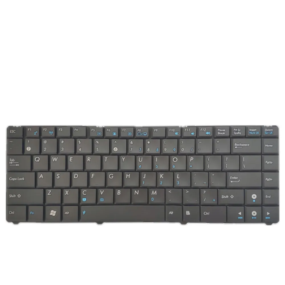 Laptop Keyboard For ASUS S1000 S1A S1B S1N Colour Black US United States Edition