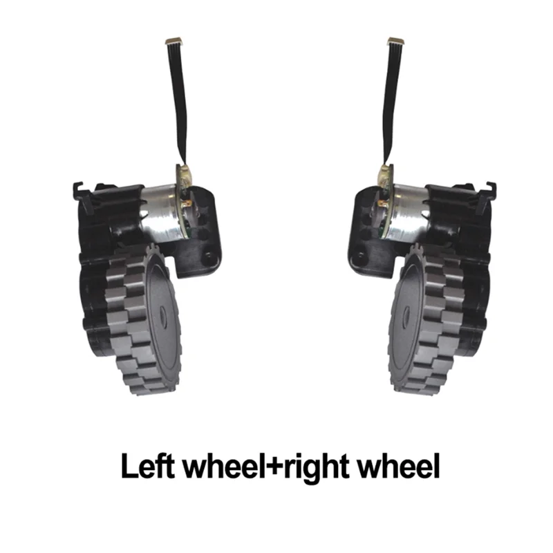 ล้ออะไหล่สำหรับ abir ชิ้นส่วนเครื่องดูดฝุ่นหุ่นยนต์ X5 X6 X8ชุดมอเตอร์สำหรับเดินทาง