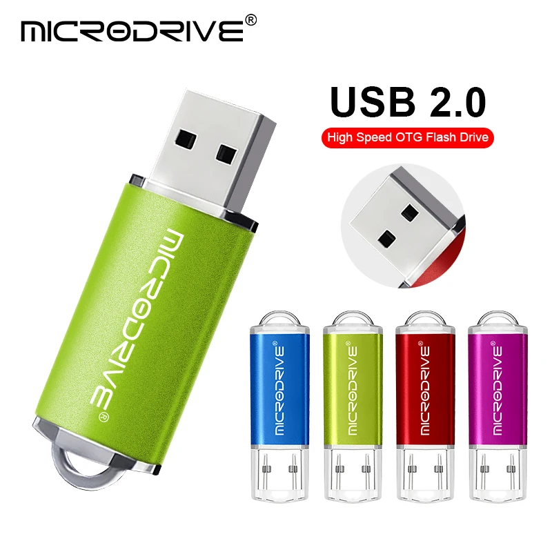 USB Flash Drive 128GB 64GB 32GB 16GB 8GB USB 2.0 Pen Drive Flash Memory Card U Stick High Speed Memoria Usb Pendrive