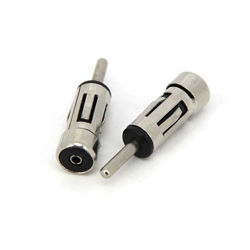 Car Vehicles Radio Stereo ISO To Din Aerial Antenna Mast Adaptor Connector Plug