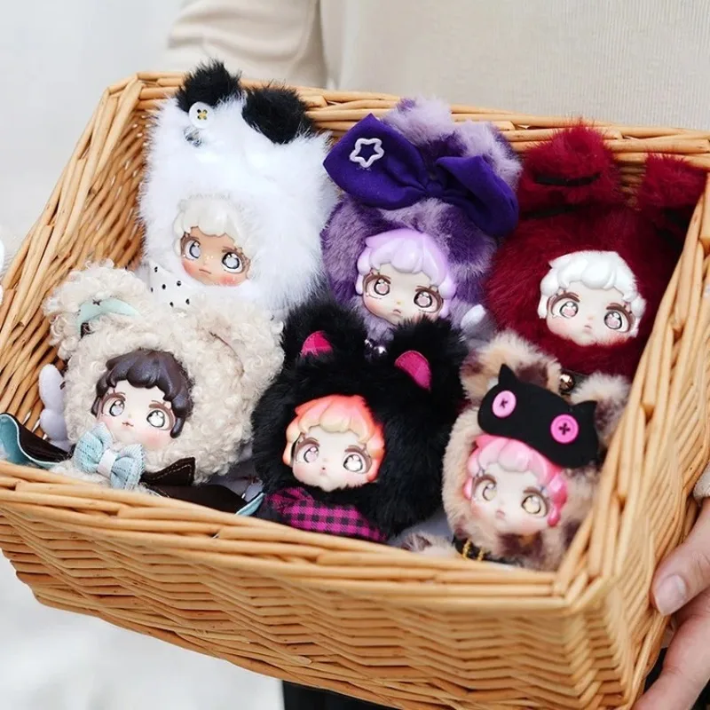 

ETTA Star Wing Illusion Series Vinyl Plush Blind Box Etta Anime Doll Trendy Toy Collection Model Birthday Valentine's Day Gift