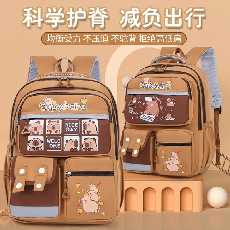 Kids Backpack Children School Bags Girls Boys Orthopedic School Backpack Waterproof Primary Schoolbag Book Bag Mochila Infantil