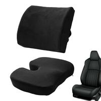 Back Support Chair Cushion Ergonomic Pillow For Back & Lumbar Support Offices Chair Lumbar Support Cushion For Car Seat Home