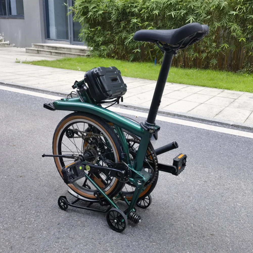 

Водонепроницаемая передняя сумка-вешалка из ЭВА, 8 дюймов, для Brompton, Cranston, для 3Sixty Pikes Aceoffix Mint, аксессуары для электрического велосипеда Ruhm