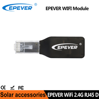 EPEVER Wifi Module EPEVER WiFi 2.4G RJ45 D WIFI Serial Server RS485 to WIFI Support APP For Tracer AN Solar charge Controller