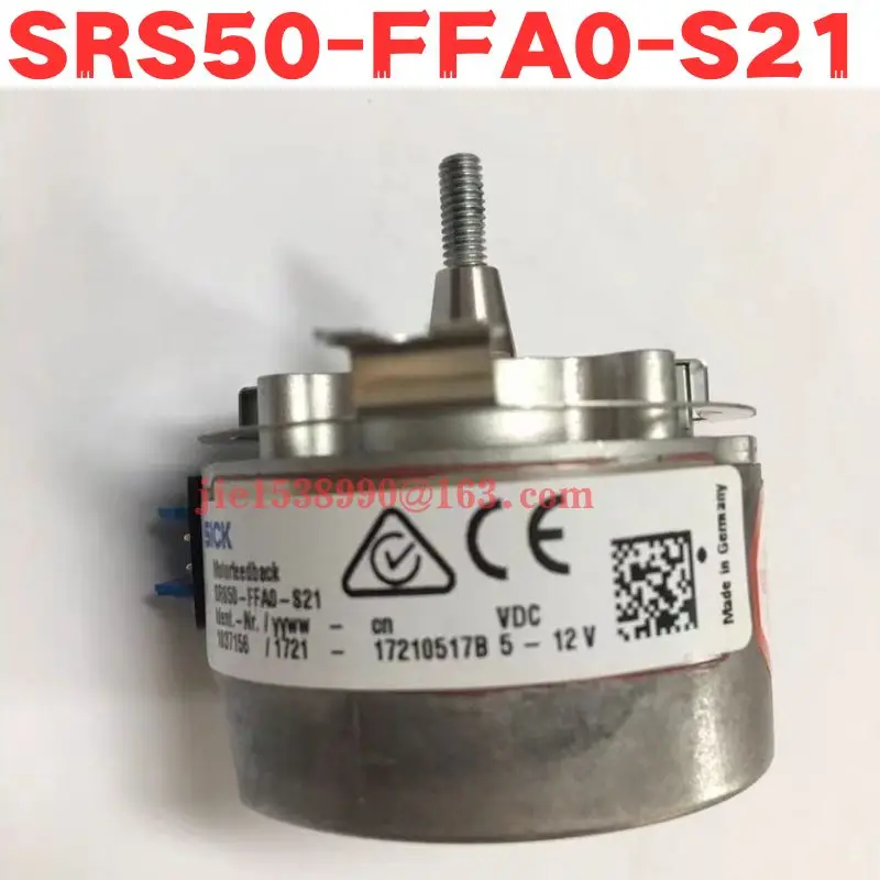 Used Encoder SRS50-FFA0-S21 SRS50 FFA0 S21 Normal Function Tested OK