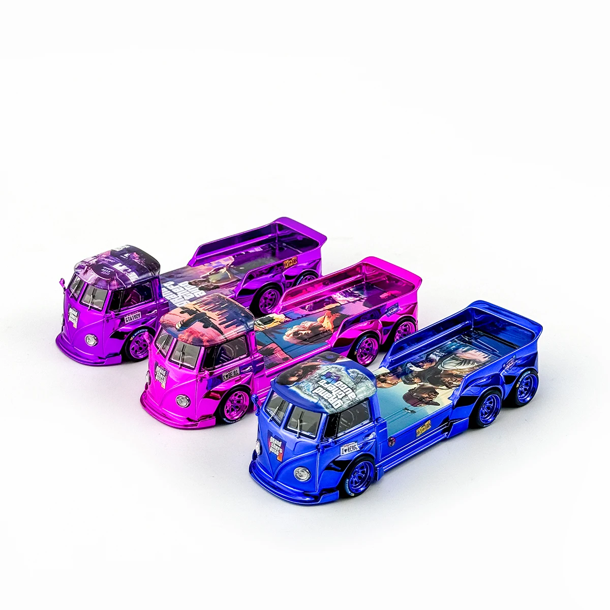 Liberty 1:64 T1 TOW GTA coches modelo fundido a presión