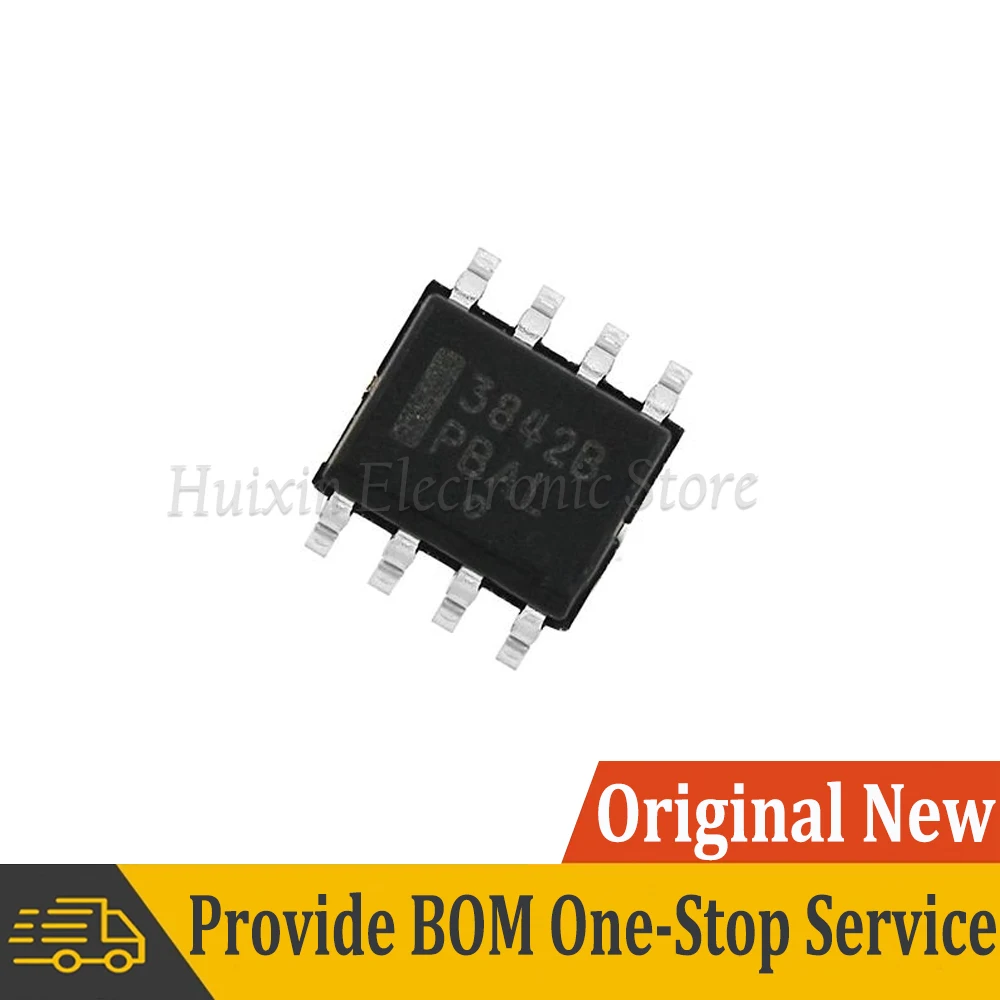 2pcs UC3842BD1R2G UC3843BD1R2G UC3844BD1R2G UC3845BD1R2G SOP-8 UC3842B UC3843B UC3844B UC3845B SOP SMD In Stock NEW original IC