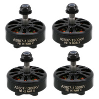 4PCS Brushless rc motor A2807 1300KV Brushless Motor for FPV Freestyle 6inch 7inch Long Range LR7 Drones DIY Parts accessories