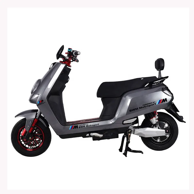 Adult wholesale 1500 watt electric scooter, 60V 20Ah electric scooter with pedals and lead-acid battery