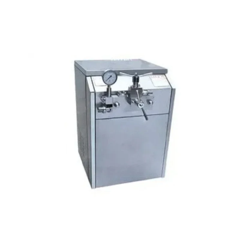 Milk/Juice/Cosmetics/Chemical Stainless Steel High Pressure Homogenizer