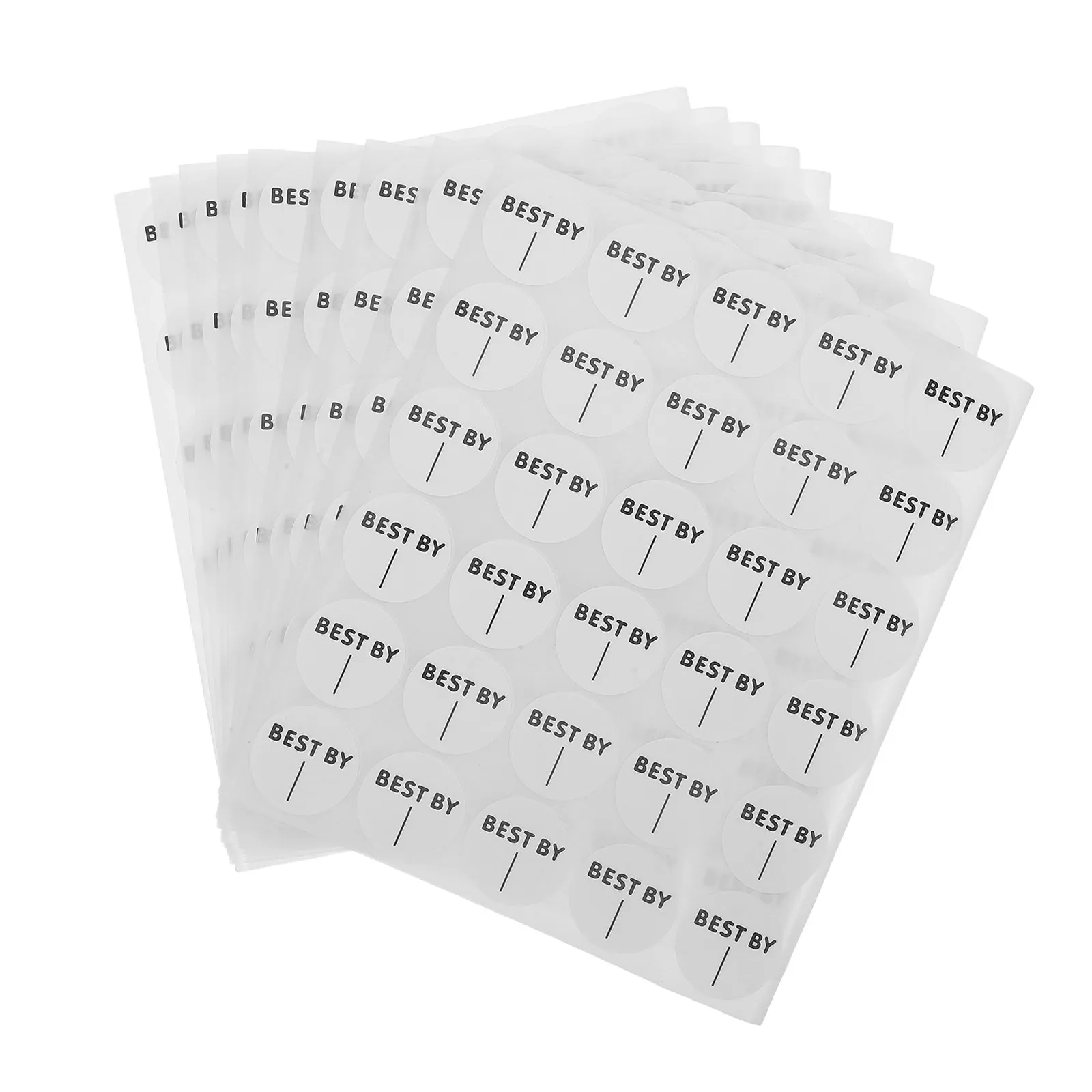 

10 Sheets Shelf Life Label Expiry Date Sticker Food Storage Container Stickers Safety For Restaurants Day Service