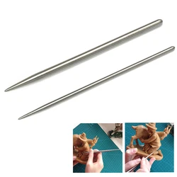 Stainless Steel Carving Tools Stick Needle Clay Sculpting Carving Pottery Ceramic Tools Polymer DIY Engrave Modeling Accessories