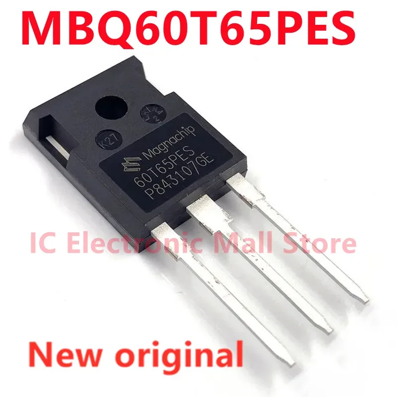 10PCS/LOT New original MBQ60T65PESTH MBQ60T65PES MBQ60T65 60T65PES 60T65 TO-247 IGBT Single Pipe 60A 650V