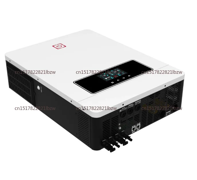 Dual Output On/Off-Grid Solar Inverter 4.2kw 6.2kw 10.2kw Hybrid Inverter with Dual PV Input Solar Charge Controller