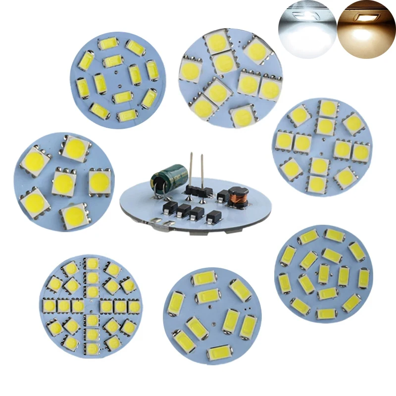 

2X Т - образный прожектор 3000K - 6500K декоративный SMD5730 лампочка галогенный прожектор 3000K