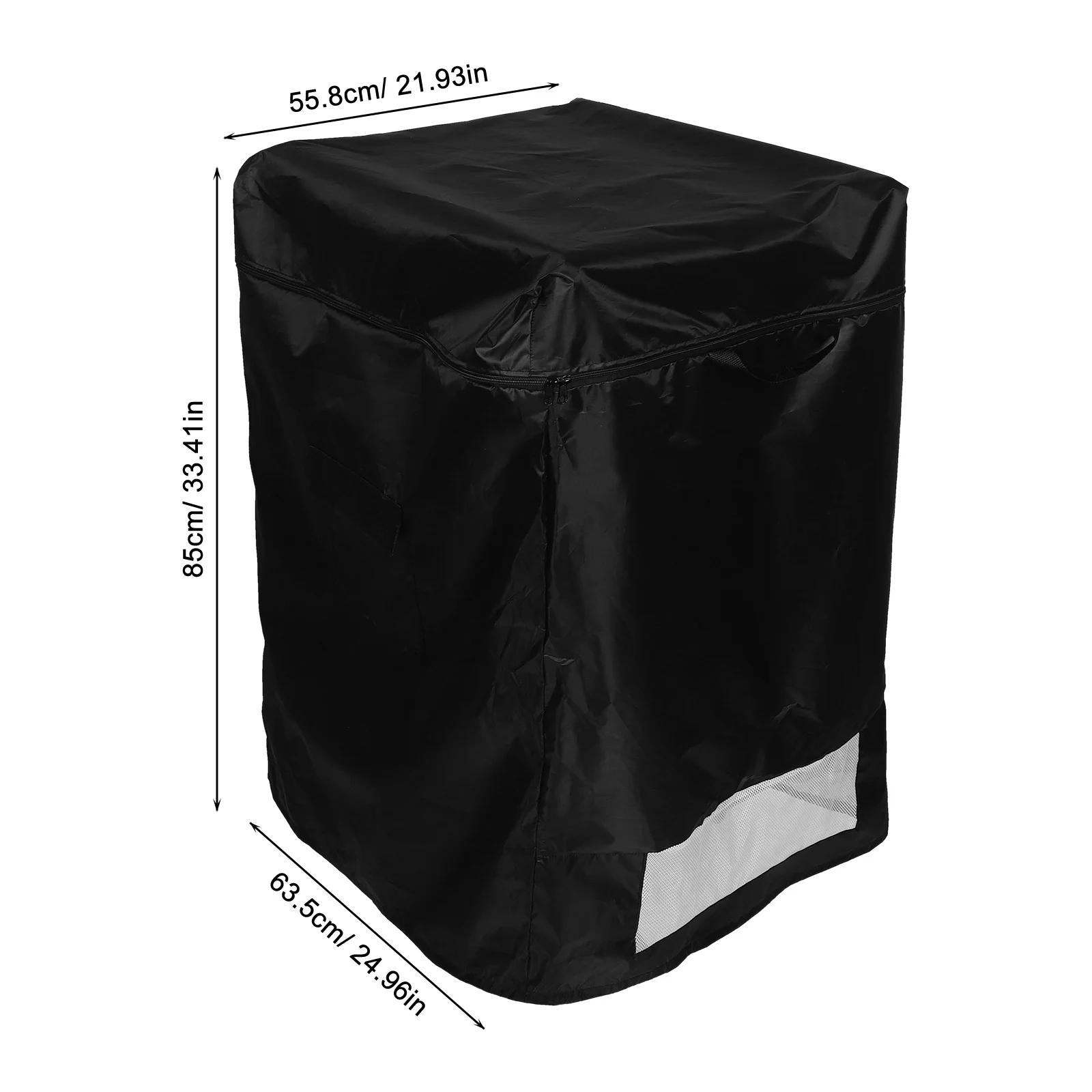 Outdoor Waterproof Refrigerator Cover Universal Fit Heavy Duty Protector For Mini Beverage Fridge Upright Freezer Rv Patio Party